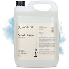--Massage oil Reya Sweet Dream HABYS, 5000 ml-