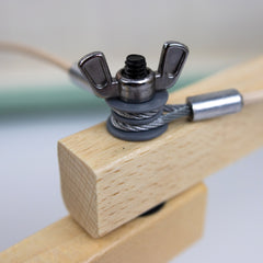 -2-Massage table Bello One 70 Soft Touch K607 Moco Beige-2