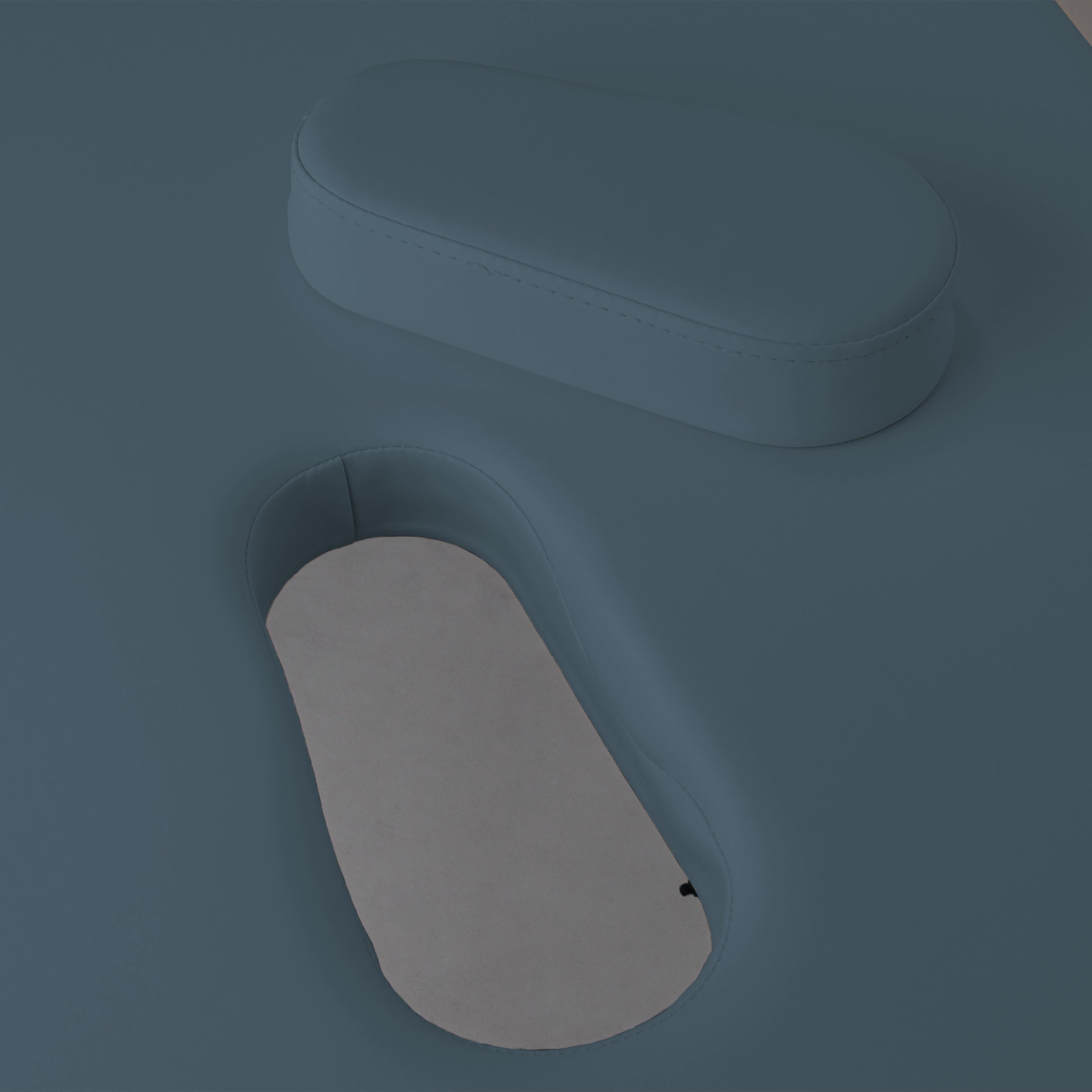 -2-Massage table Eden Matt Touch K102 Agate Blue-2