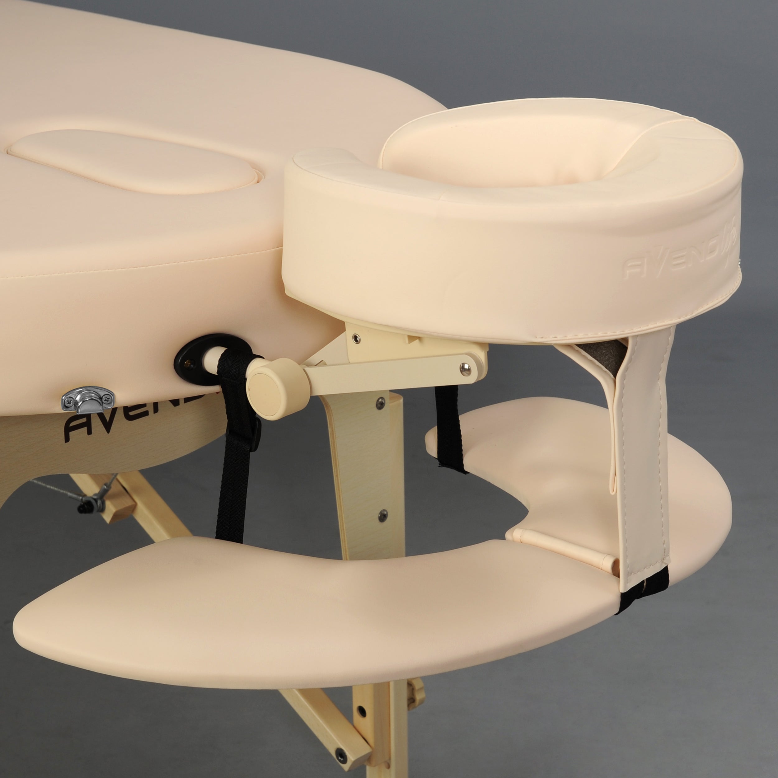 -1-Massage table Elza Soft Touch K607 Moco Beige-1