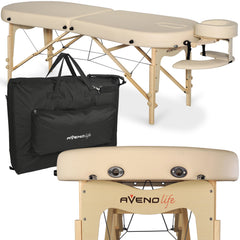 --Massage table Elza Soft Touch K607 Moco Beige-