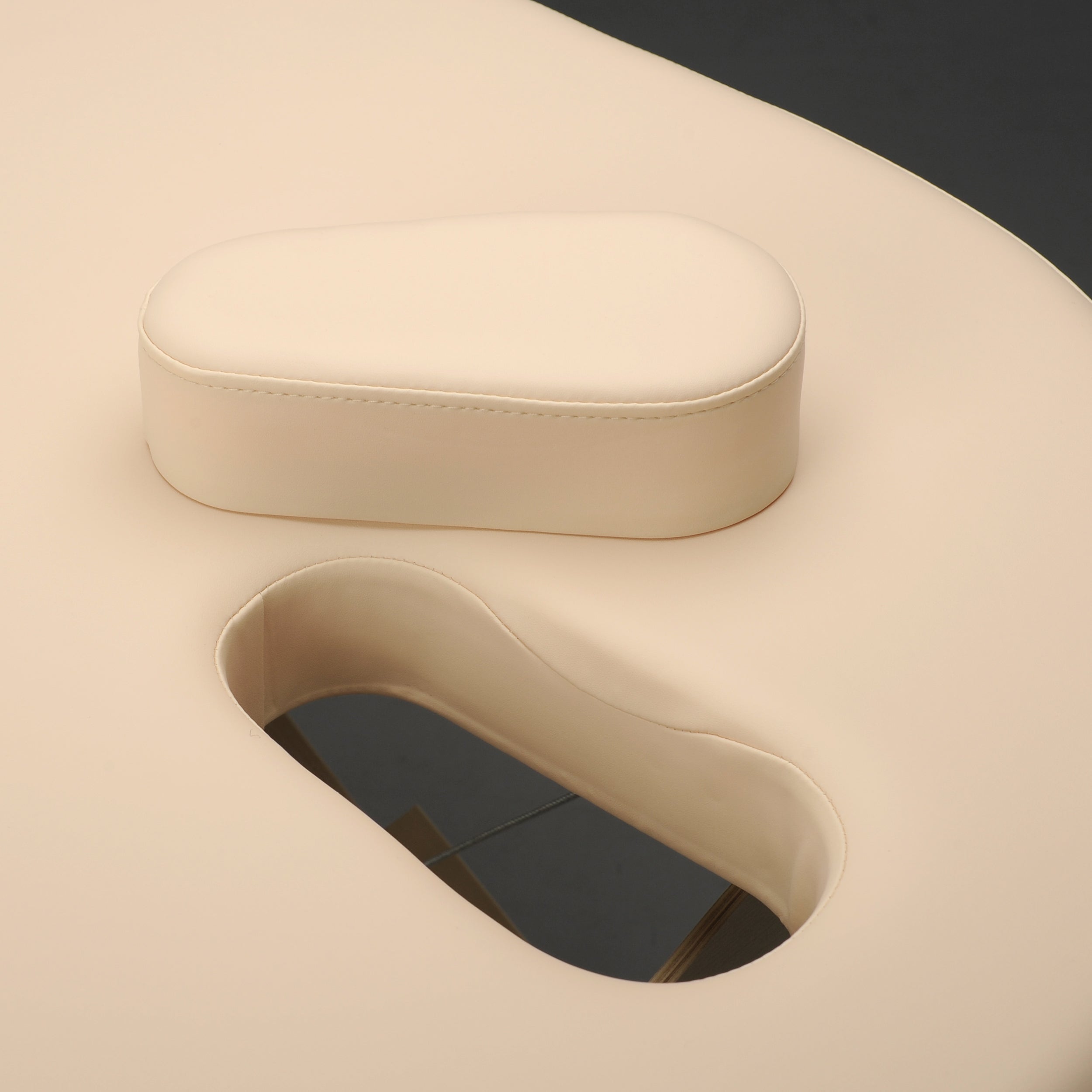 -2-Massage table Elza Soft Touch K607 Moco Beige-2