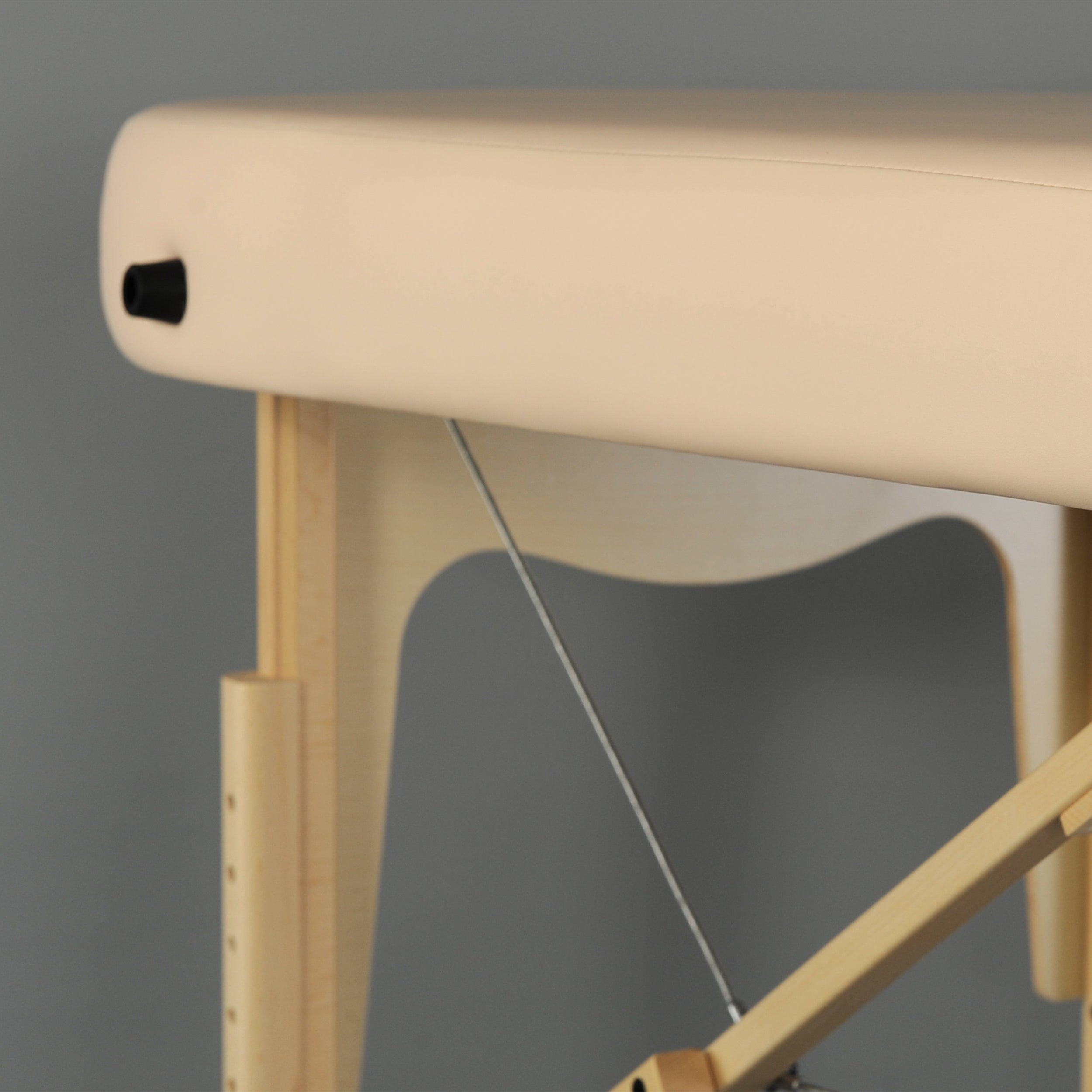 -4-Massage table Elza Soft Touch K607 Moco Beige-4