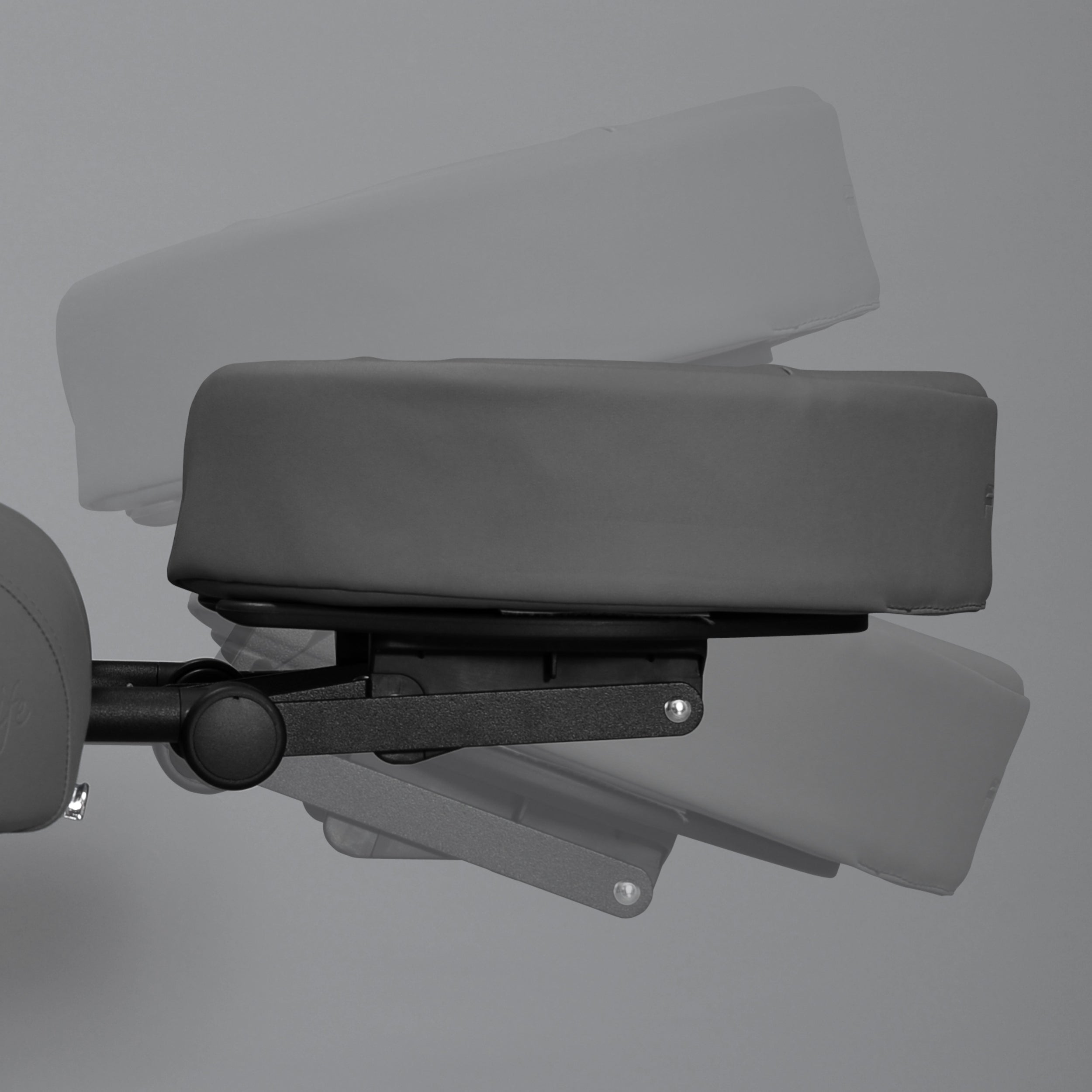 -8-Massage table Luna light Soft Touch K622 Charcoal-8