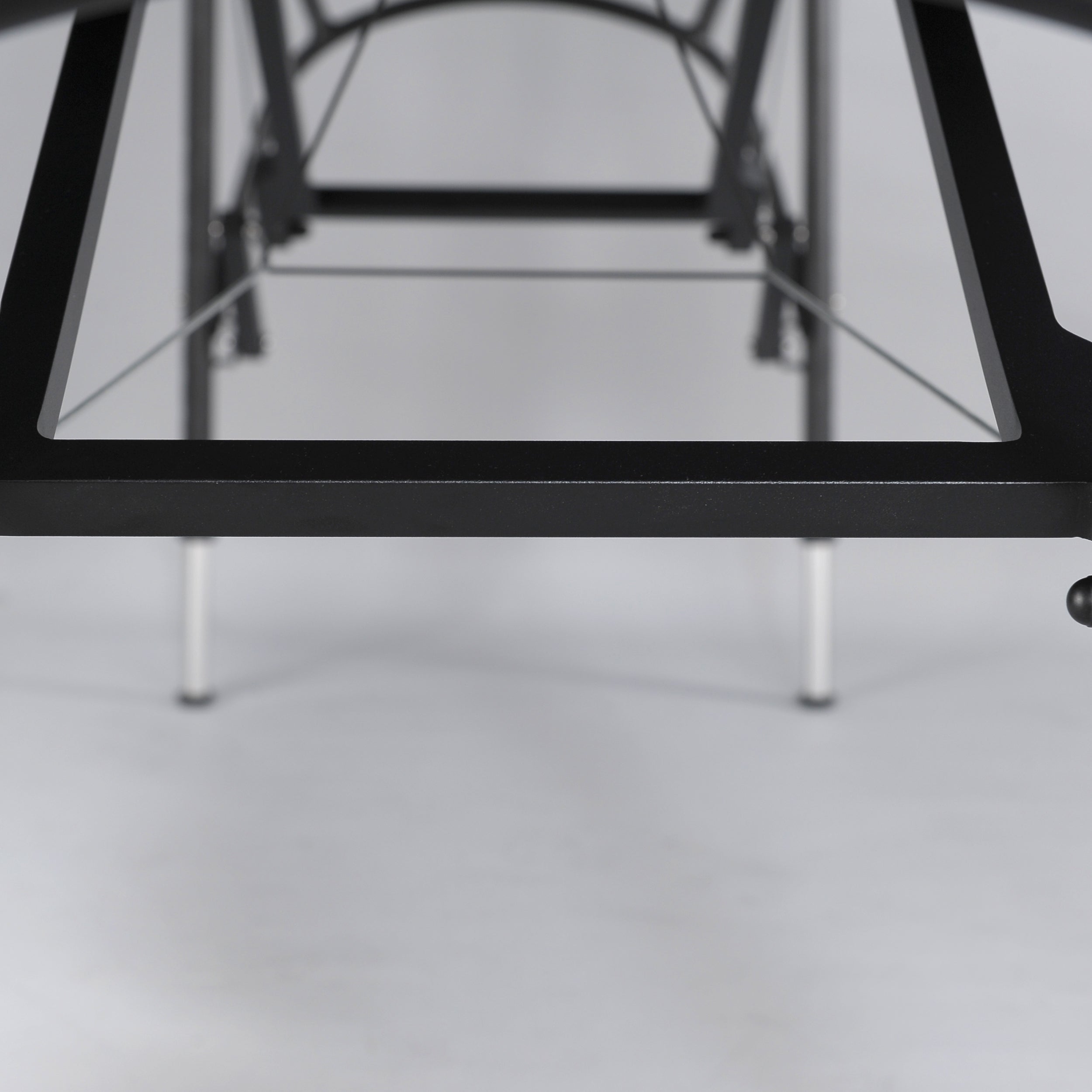 -10-Massage table Luna light Soft Touch K622 Charcoal-10