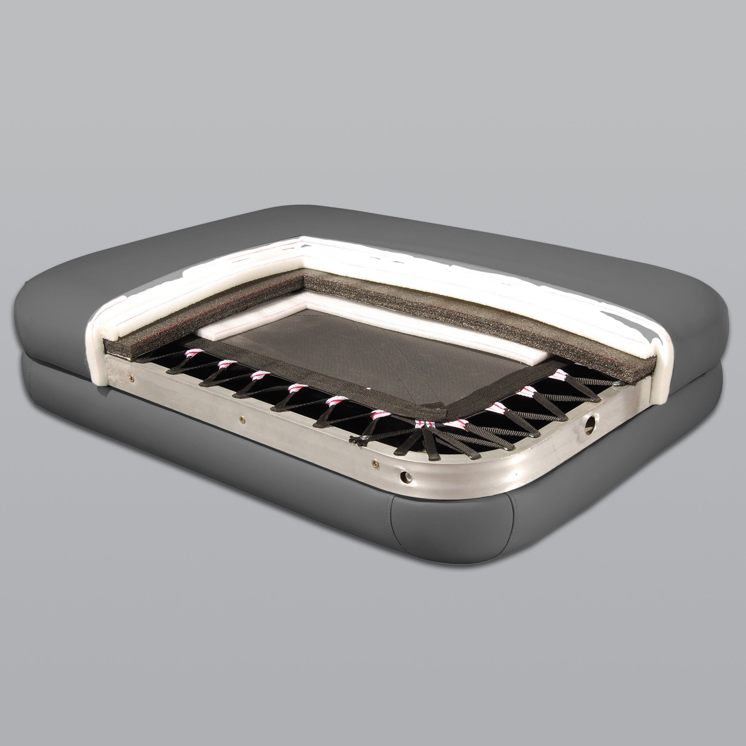 -11-Massage table Luna light Soft Touch K622 Charcoal-11