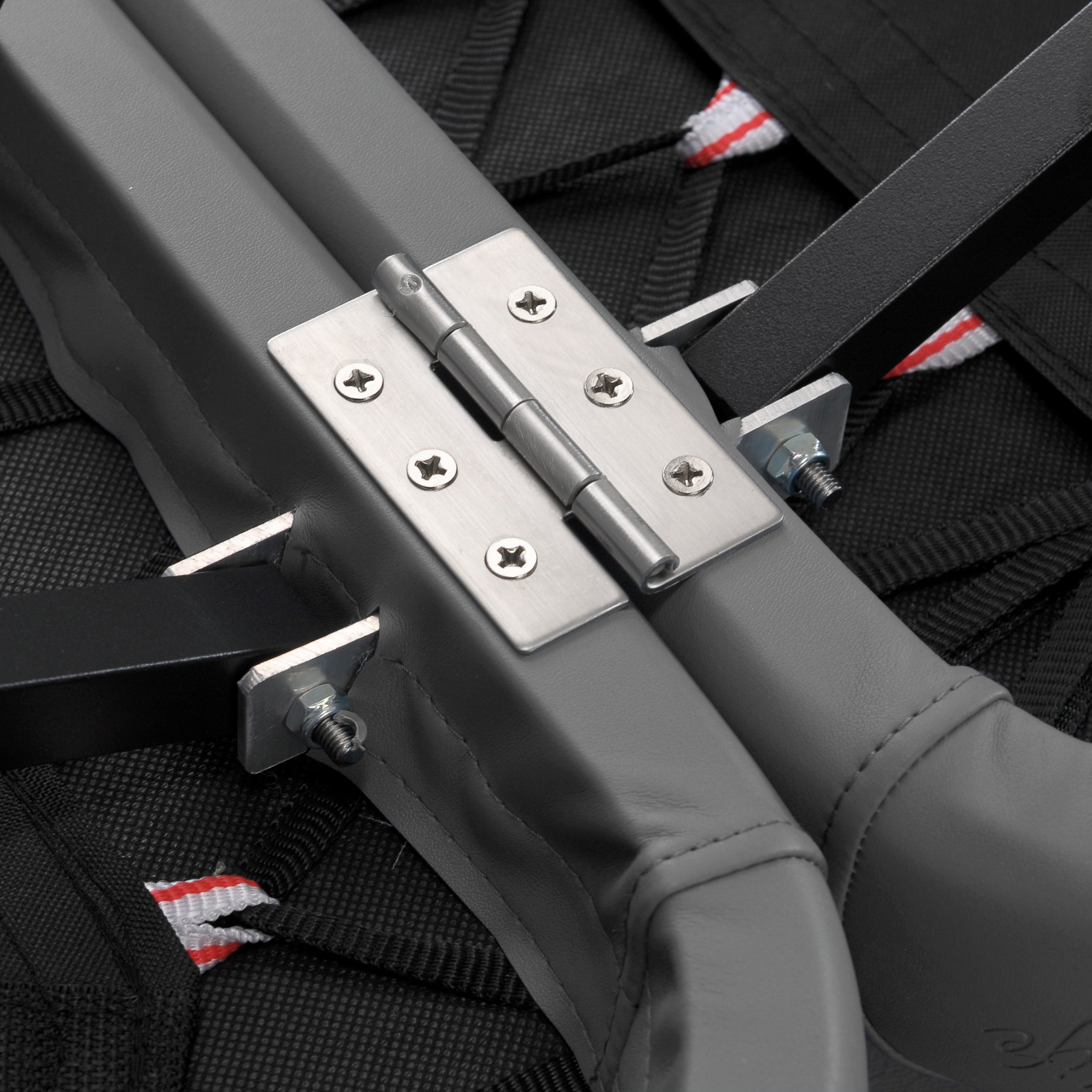 -12-Massage table Luna light Soft Touch K622 Charcoal-12