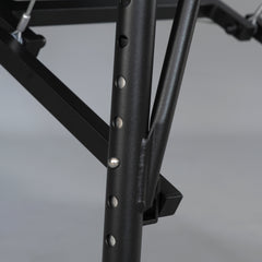 -3-Massage table Luna light Soft Touch K622 Charcoal-3