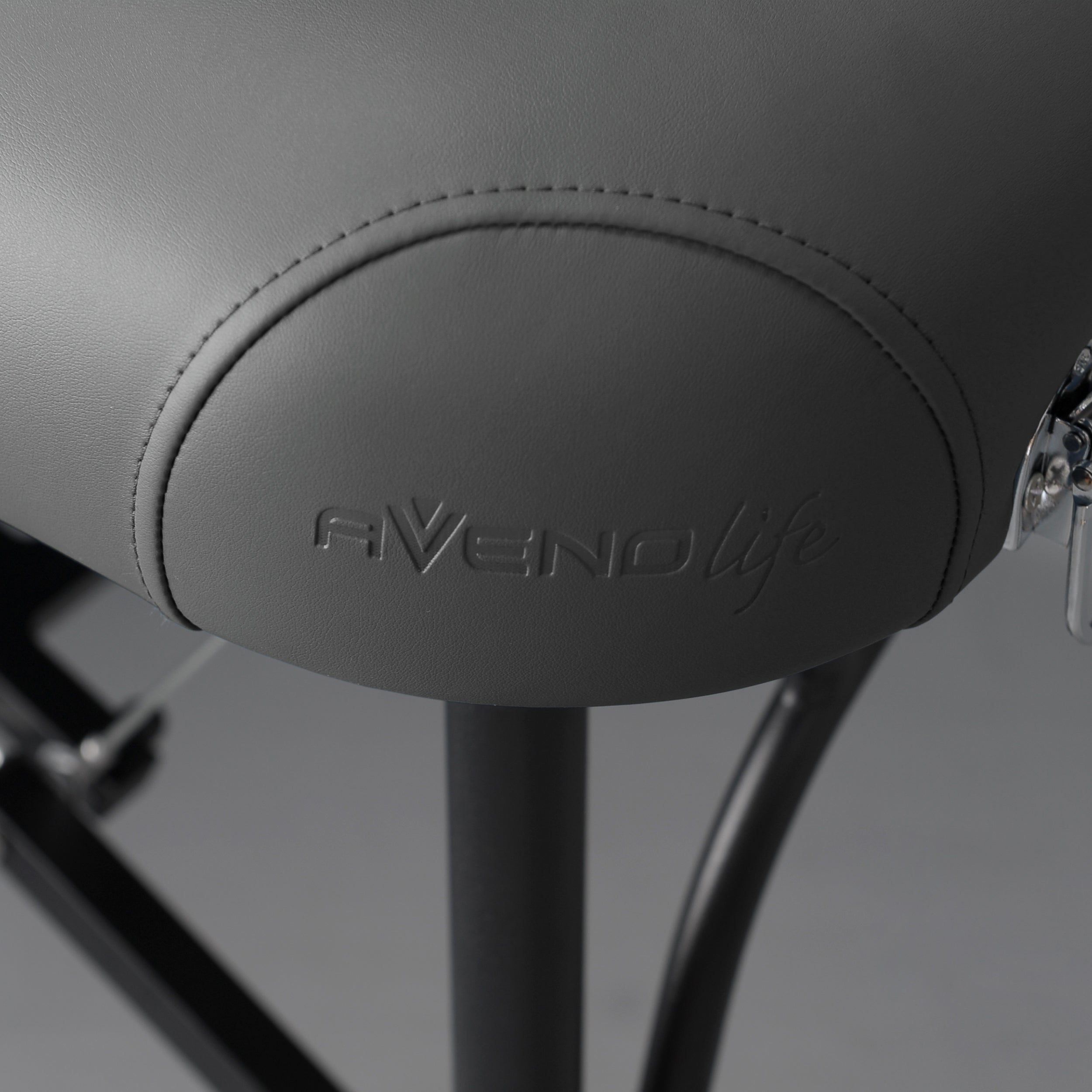 -6-Massage table Luna light Soft Touch K622 Charcoal-6