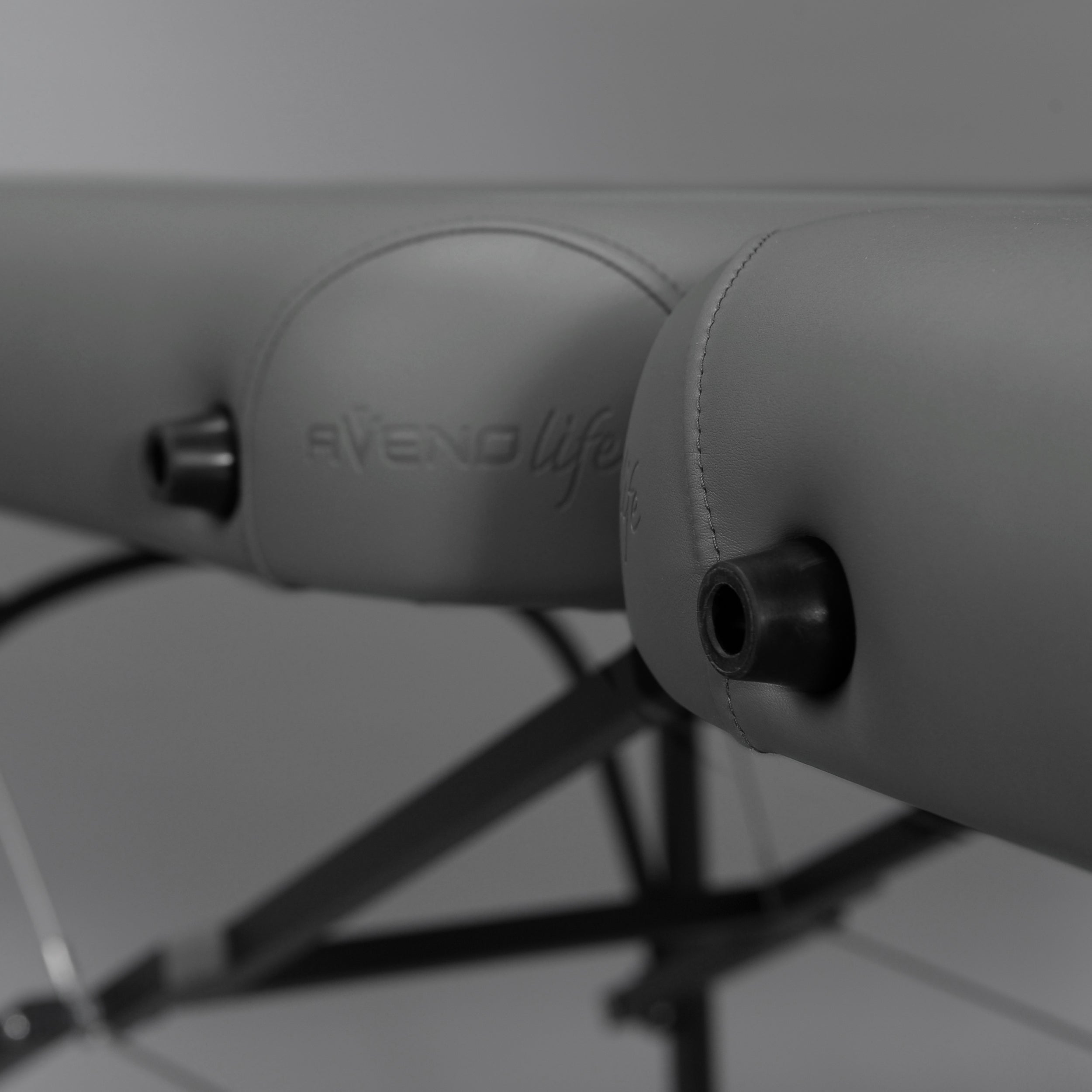 -7-Massage table Luna light Soft Touch K622 Charcoal-7