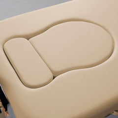 -3-Massage table Olivia Soft Touch K607 Moco Beige-3