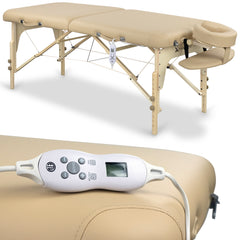 --Massage table Therma Top 70 Soft Touch K607 Moco Beige-