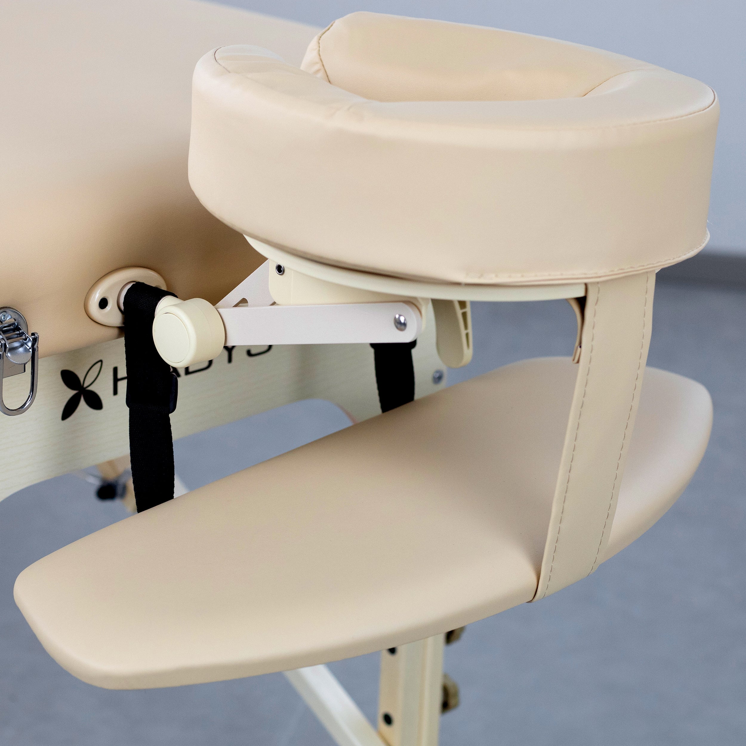 -1-Massage table Therma Top 70 Soft Touch K607 Moco Beige-1