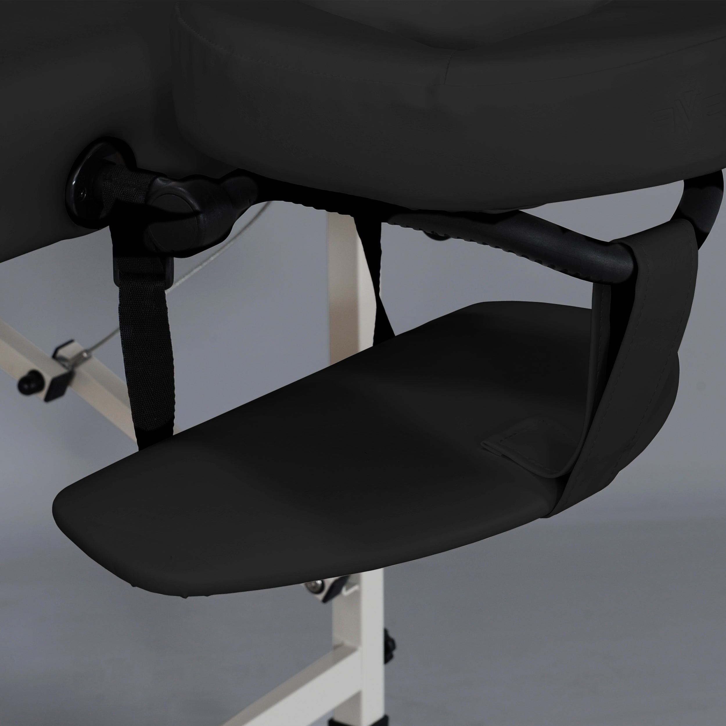 -8-Massage table Torina Matt Touch K105 Black-8