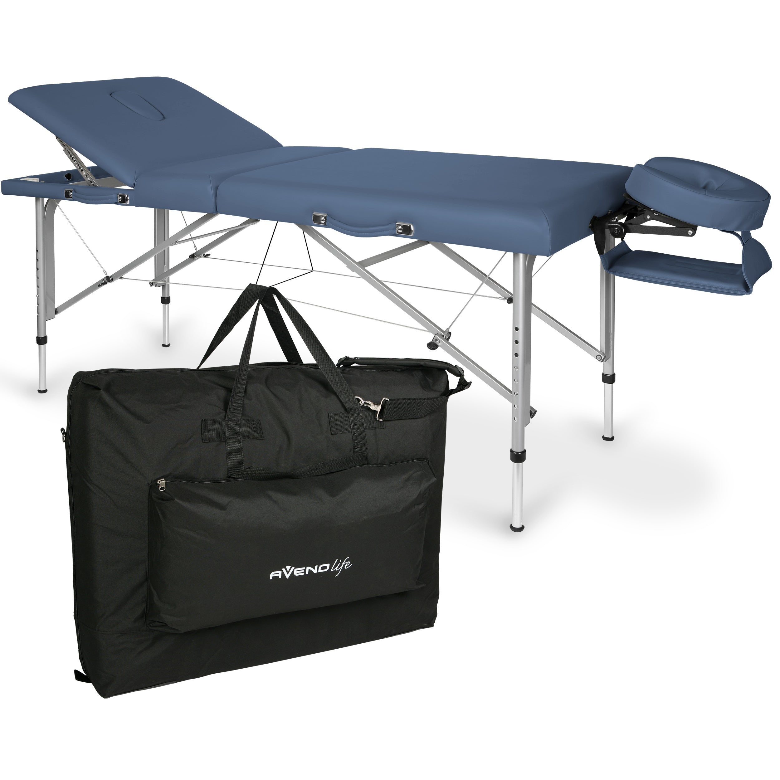 -11-Massage table Vesta Soft Touch K651 Seamist-11