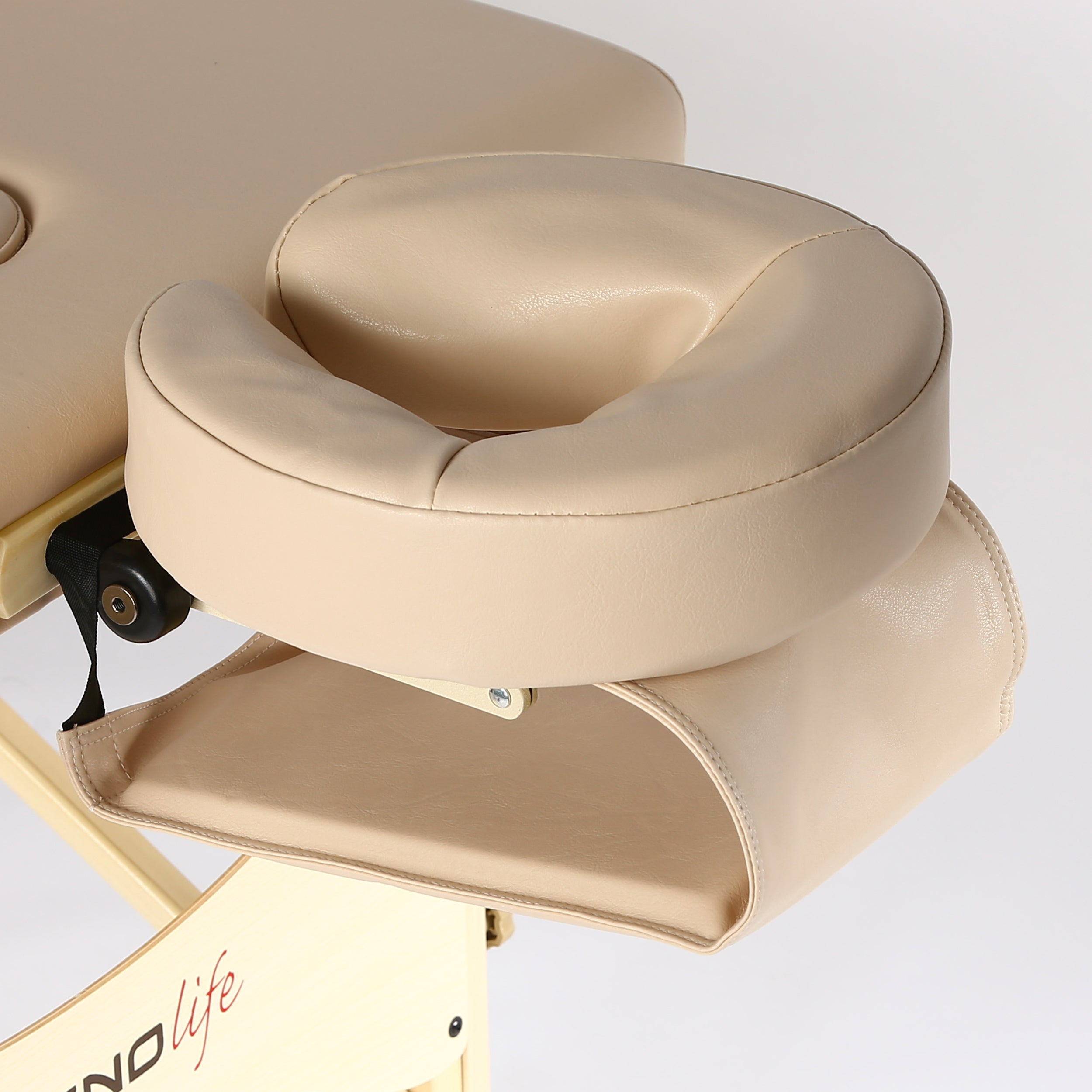 -9-Massage table eSpirit 70 Soft Touch K607 Moco Beige-9