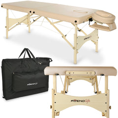 --Massage table eSpirit 70 Soft Touch K607 Moco Beige-