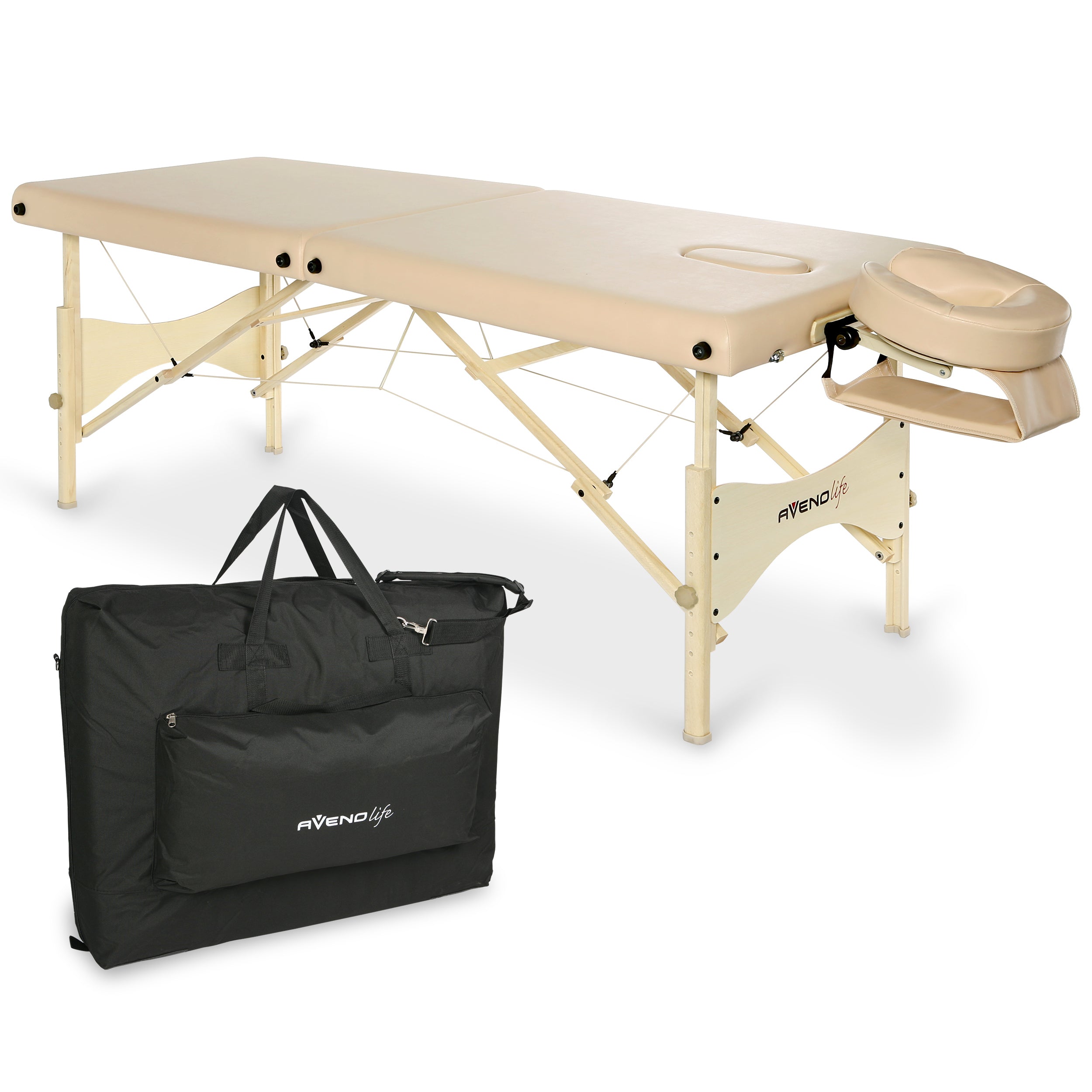 -13-Massage table eSpirit 70 Soft Touch K607 Moco Beige-13