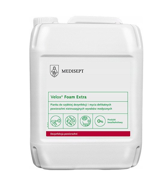 --Medisept - Velox Foam Extra 5L-