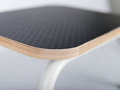 -1-Metal Step White-1