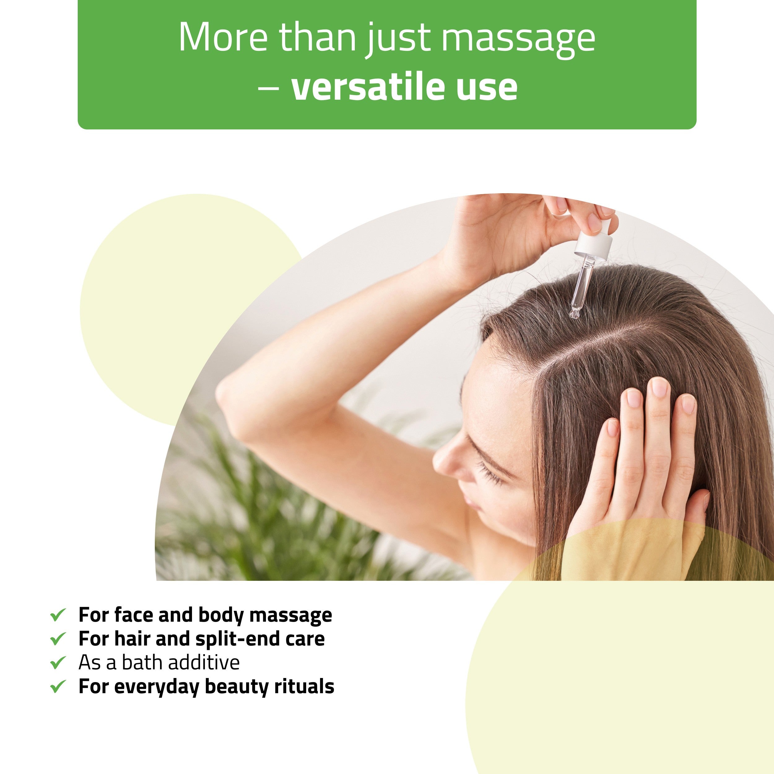 -4-Nature Silky Macadamia HABYS Massage Oil 100 ml with Pipette-4