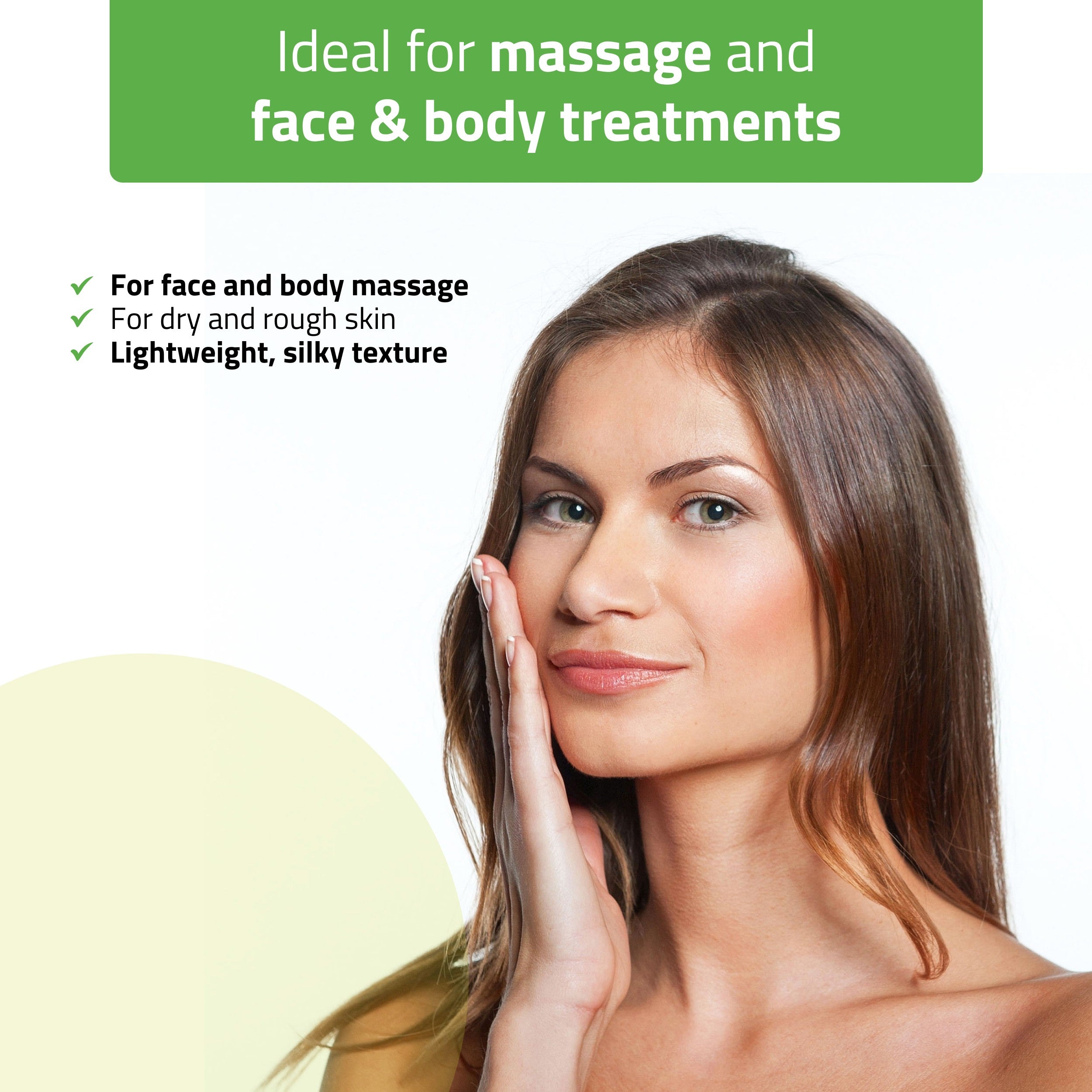 -6-Nature Silky Macadamia HABYS Massage Oil 500 ml with Pump-6