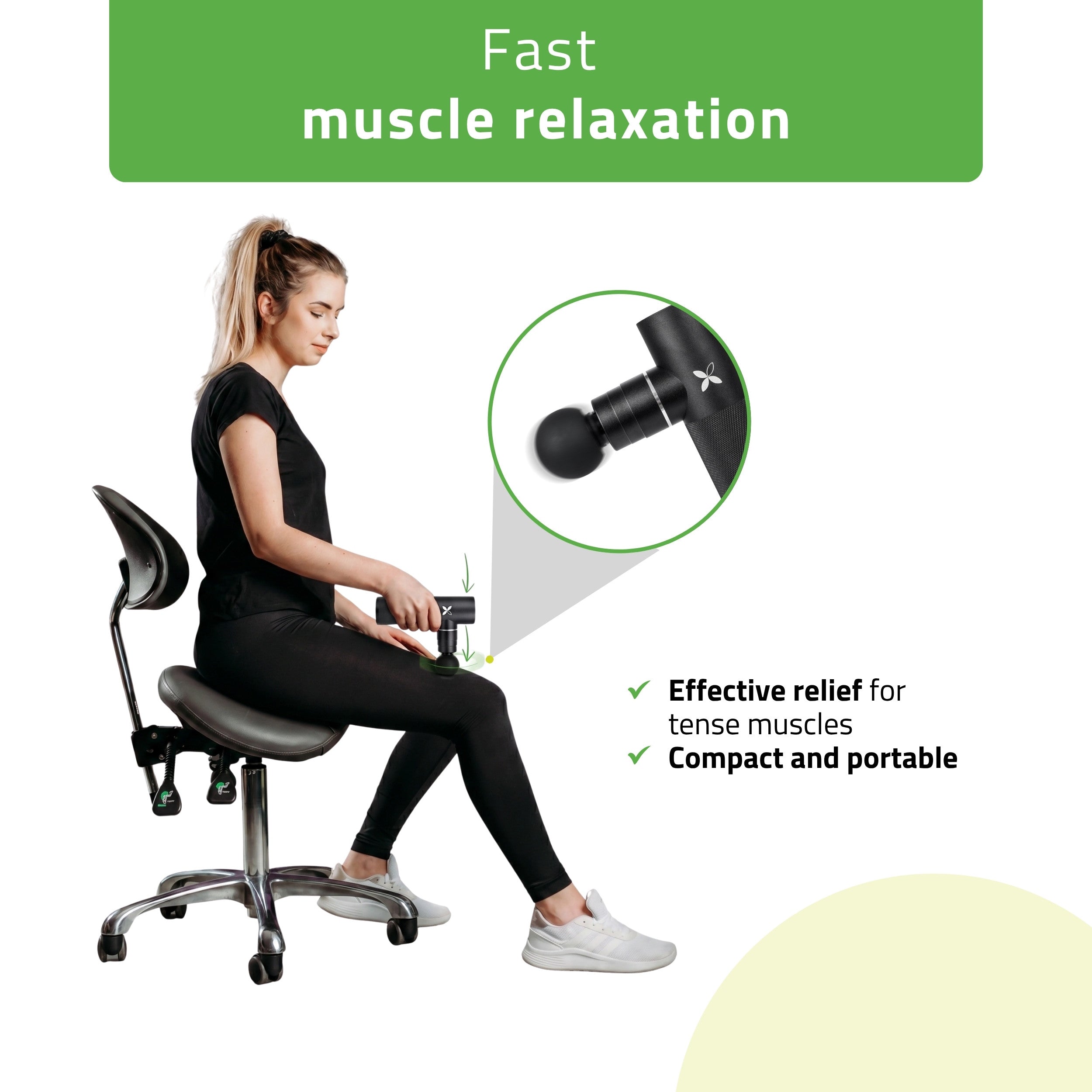 -3-Neo Massage Gun – compact muscle massage device-3