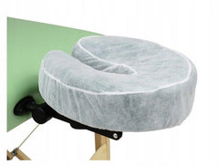 --Non-woven face rest covers with elastic 50 pcs.-