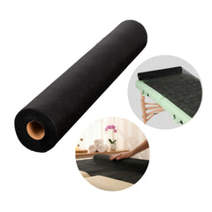 --Non-woven medical roll sheet 60 cm x 50 m 18g/m2, black-