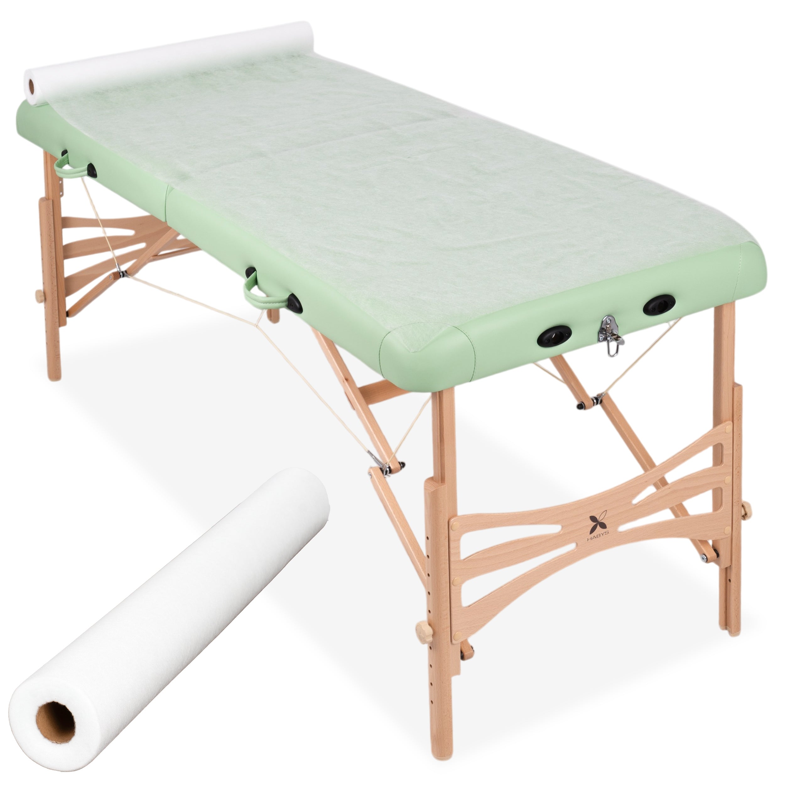 --Non-woven medical roll sheet 70 cm x 50 m 15g/m2, white-