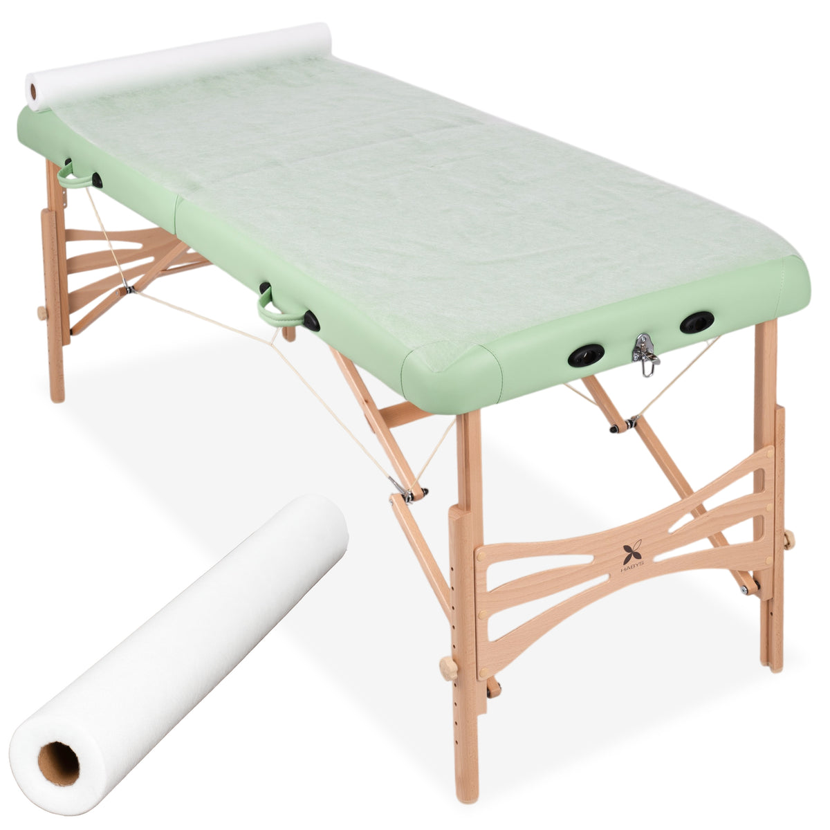 --Non-woven medical roll sheet 70 cm x 50 m 15g/m2, white-