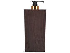 --Oil heater, PE bottle 300ml, dark brown-