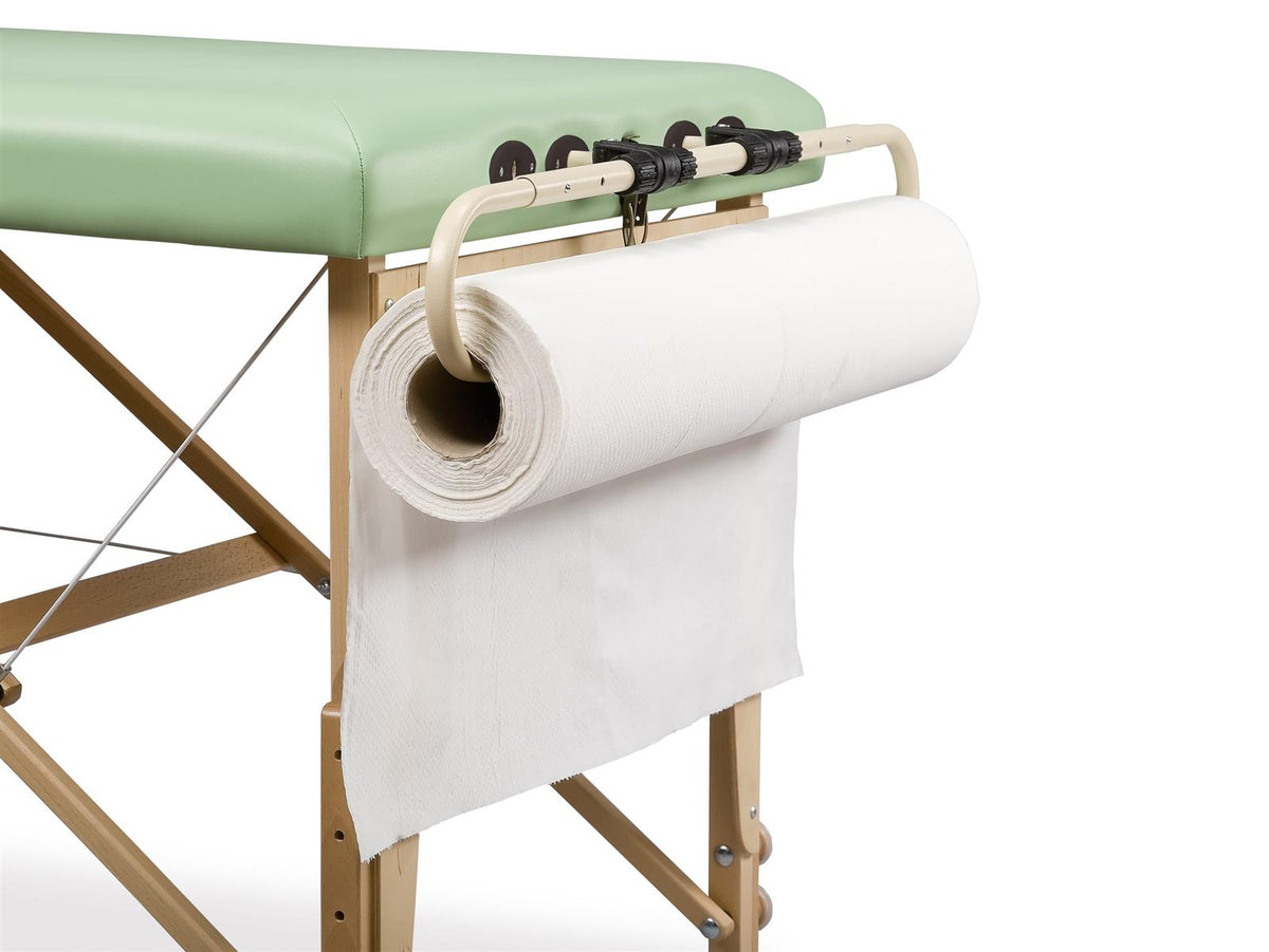 --Paper Roll Holder For Wooden Table-