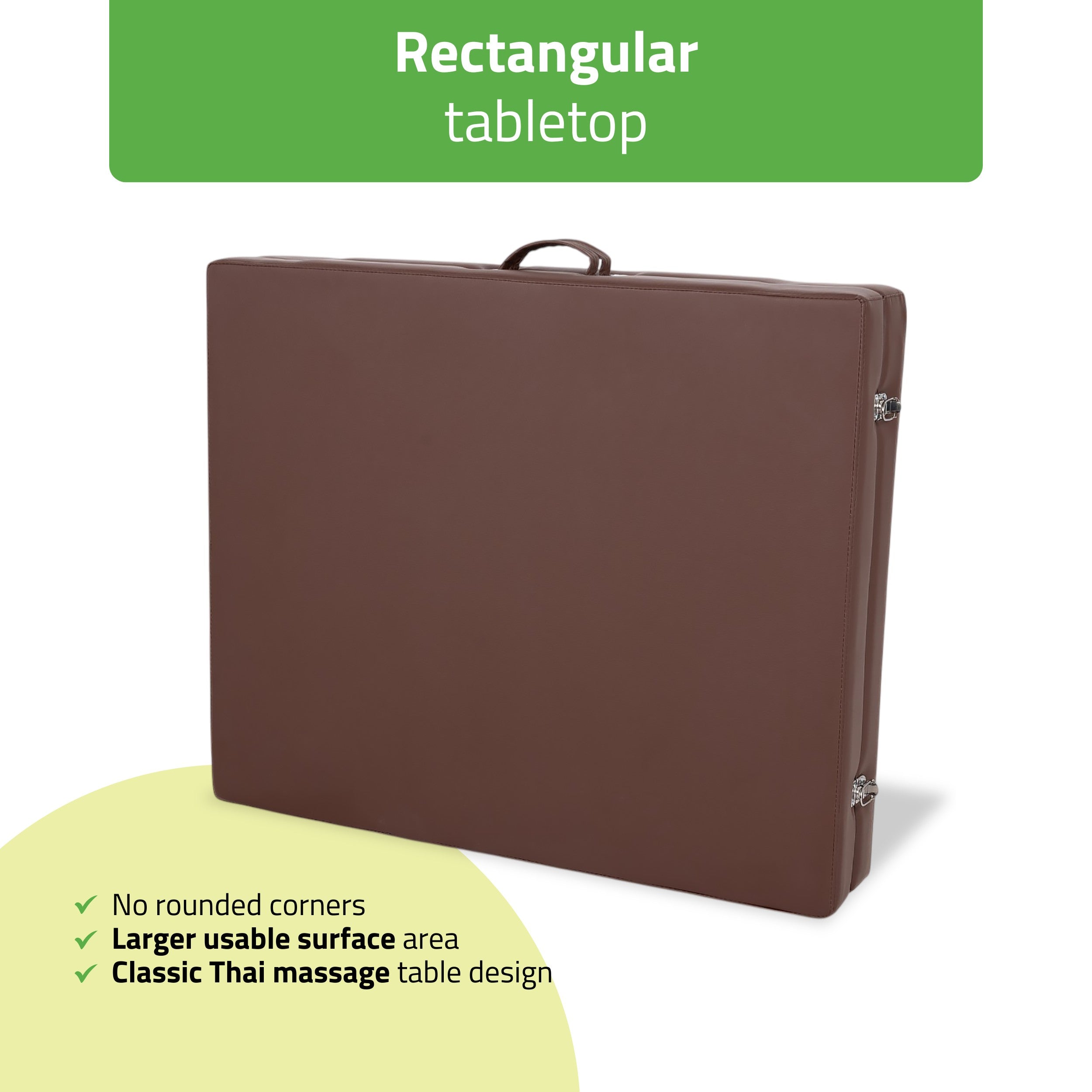 -7-Portable Thai massage table Niro 80 PU k835 brown-7
