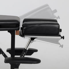 -2-Portable chiropractic table Arena 180 Simply Texture Black-2