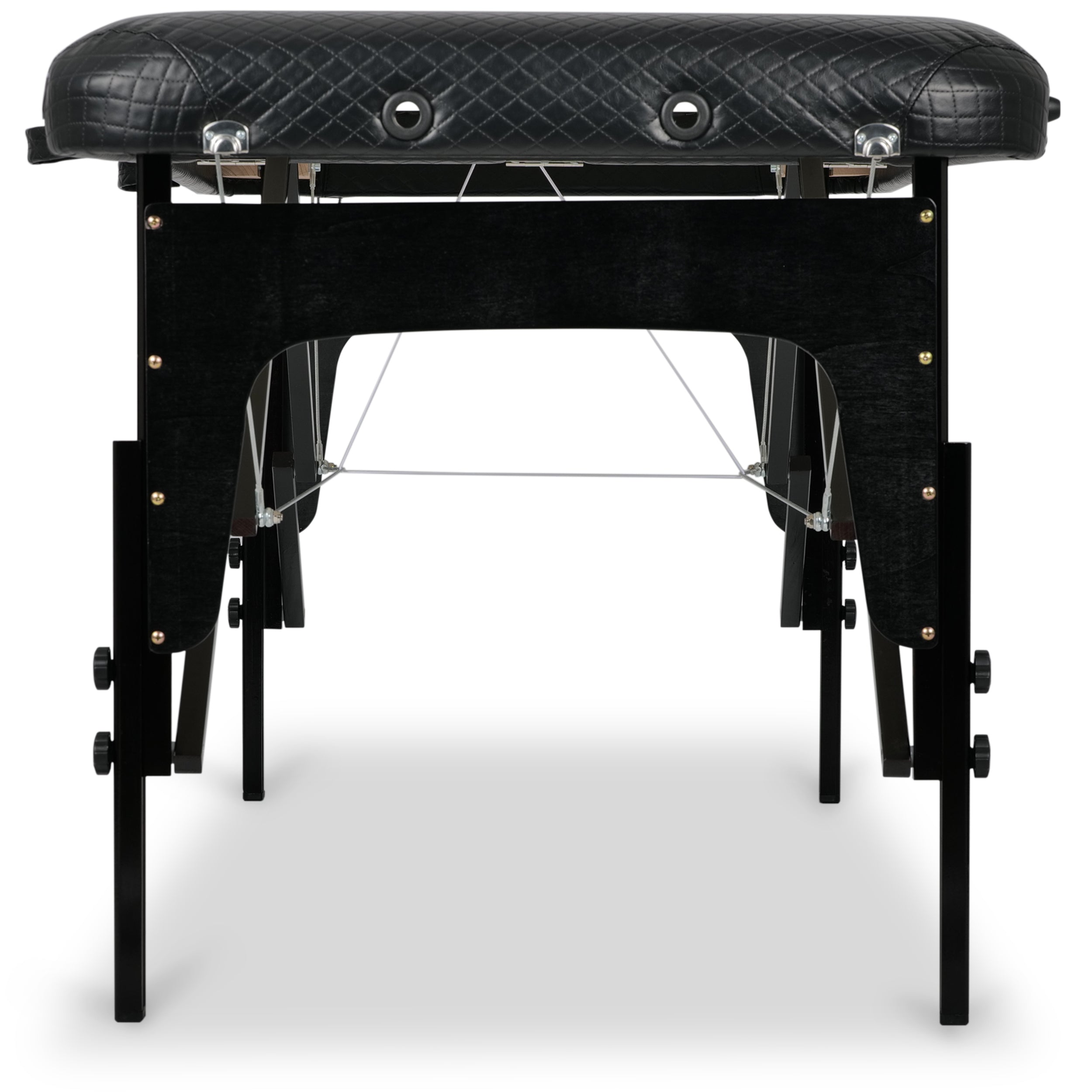 -1-Portable cosmetic and massage bed Estetic Black Comfy Base K515 Black-1