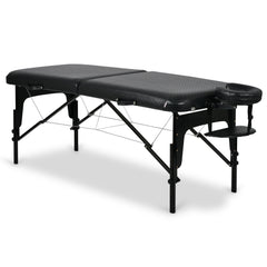 -3-Portable cosmetic and massage bed Estetic Black Comfy Base K515 Black-3