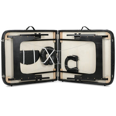 -2-Portable cosmetic and massage bed Estetic Black Comfy Base K515 Black-2