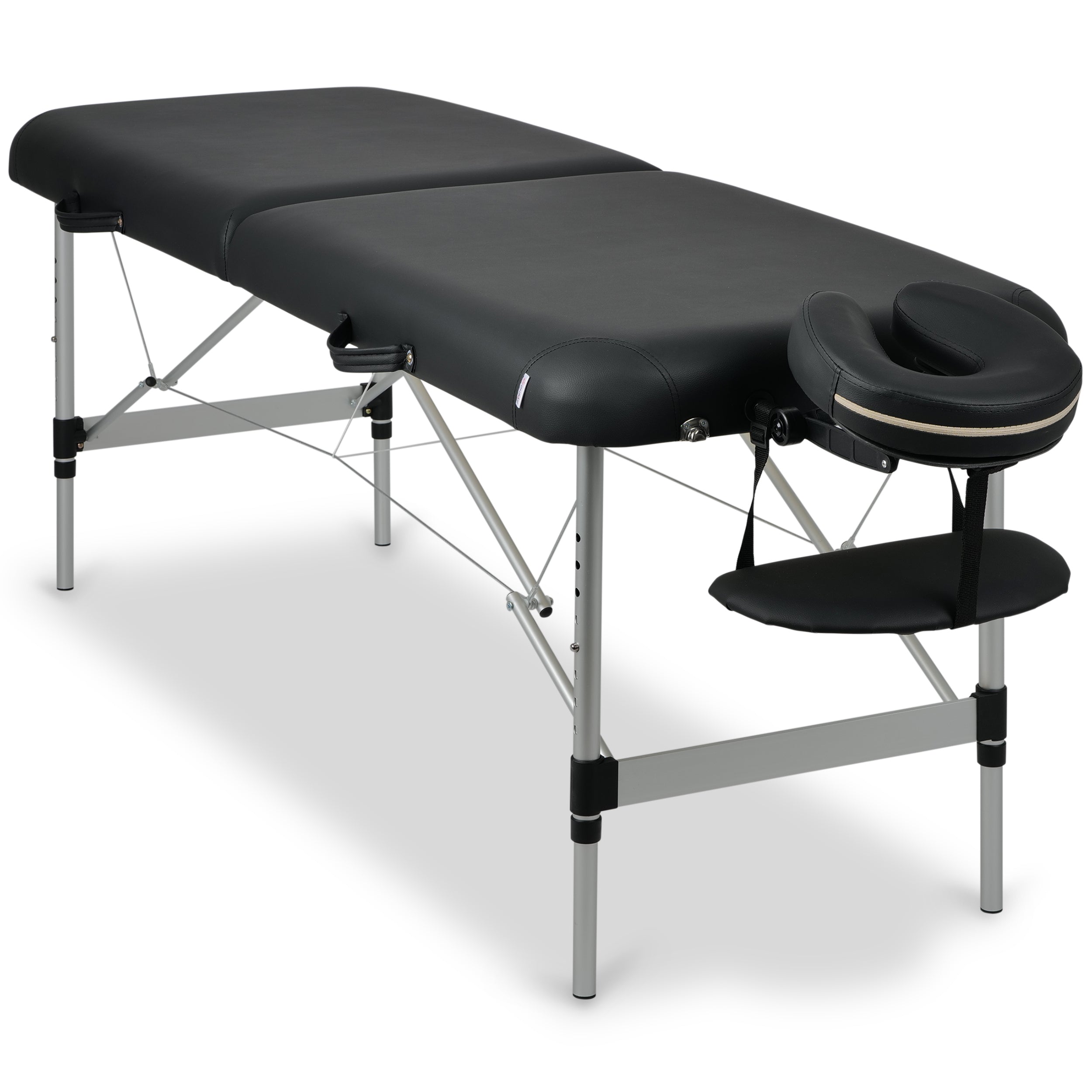 -3-Portable cosmetic and massage bed Estetic Dark Comfy Base K515 Black-3
