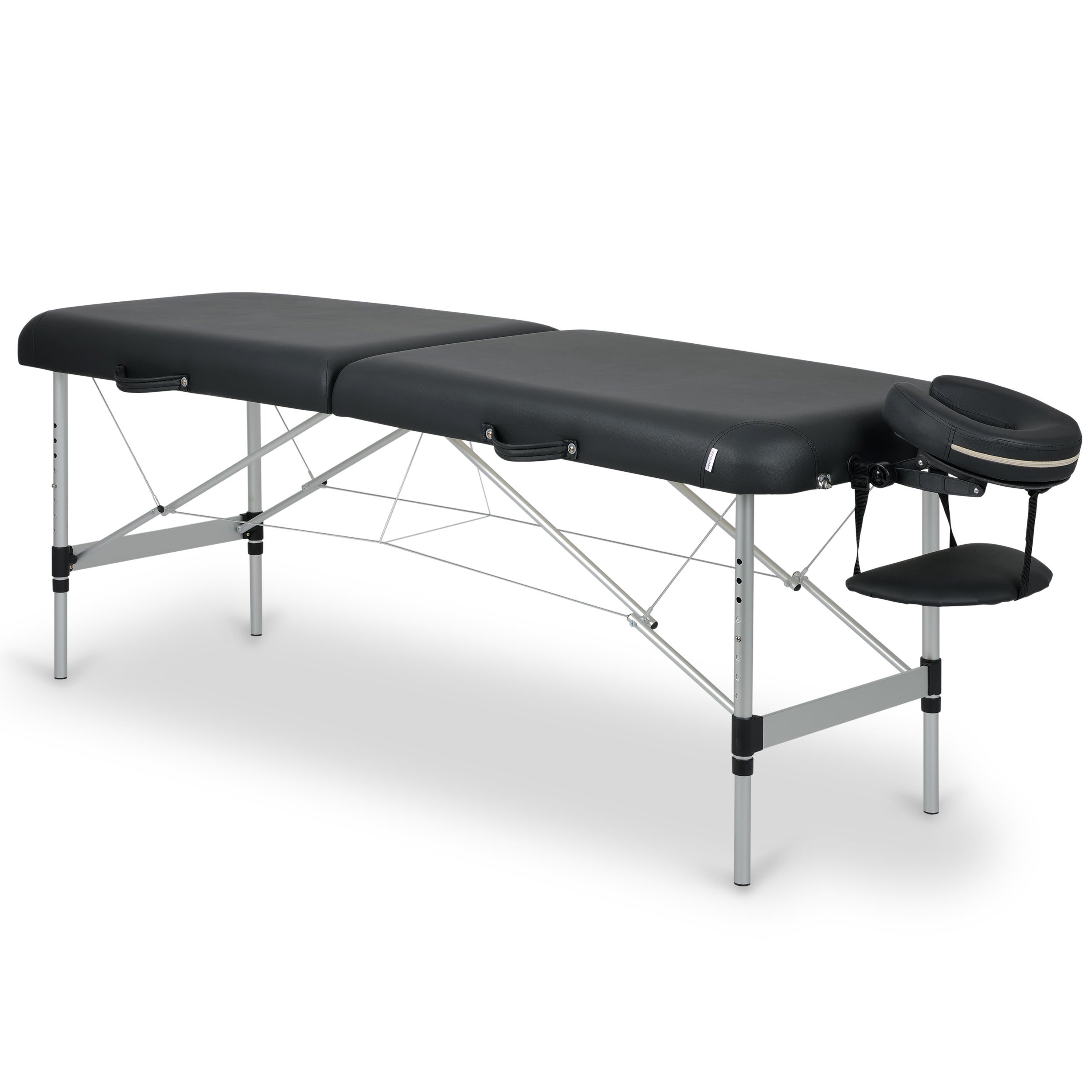 -4-Portable cosmetic and massage bed Estetic Dark Comfy Base K515 Black-4
