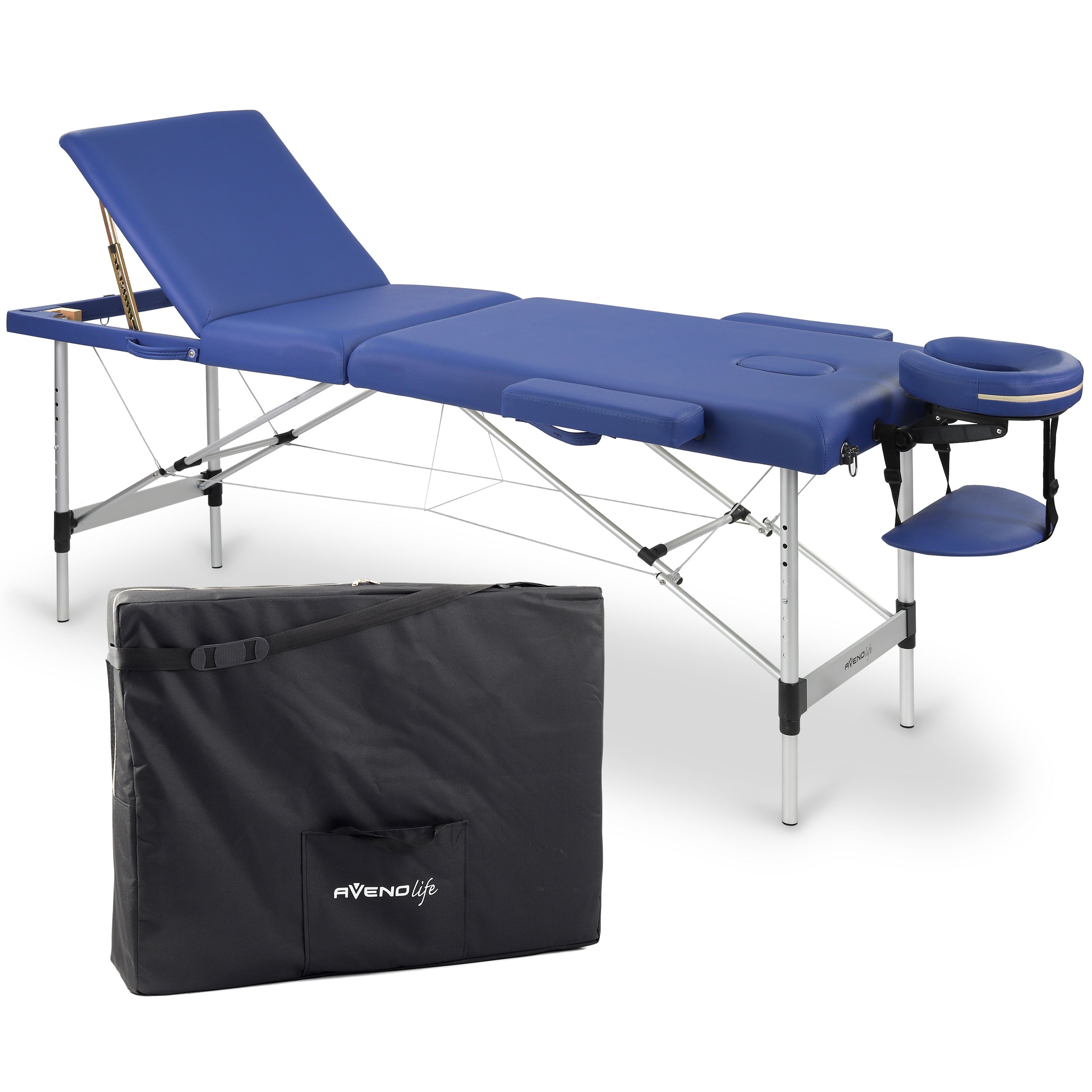 -13-Portable massage table Adele 60 Comfy Base K512 Blue-13