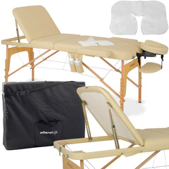 --Portable massage table Bianca Comfy Base K533 Beige-