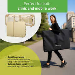 -3-Portable massage table Bianca Comfy Base K533 Beige-3