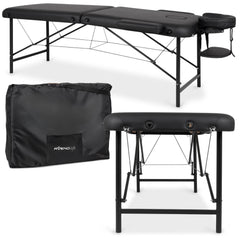 --Portable massage table Rico 60 cm Comfy Base k515 black-
