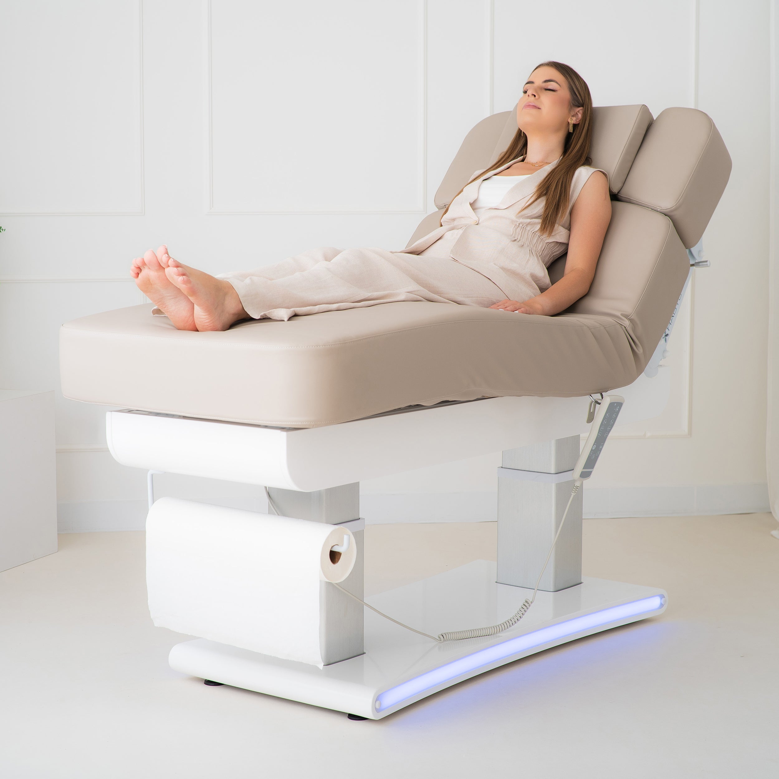-12-Prestia Grey electric beauty bed | Habys-12
