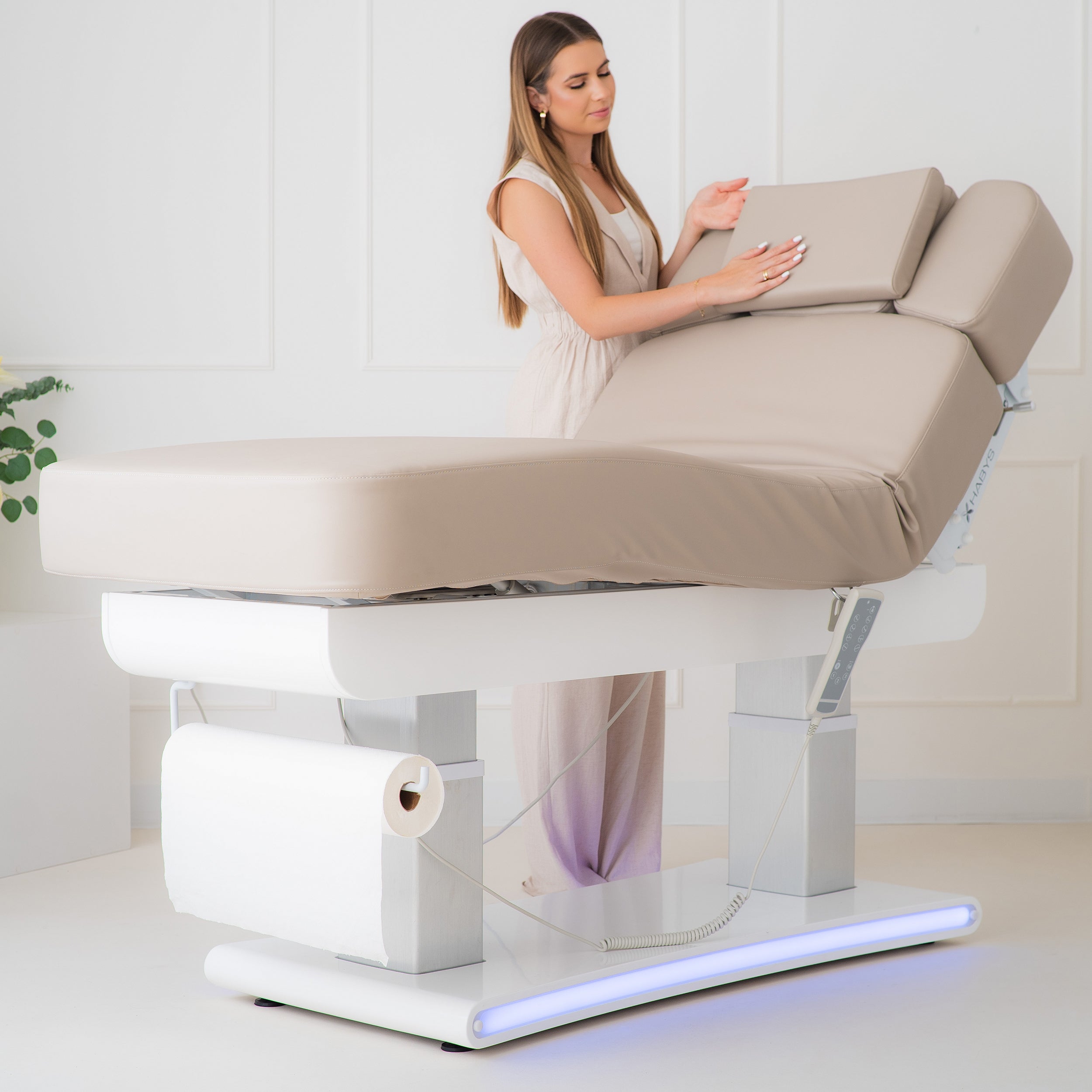 -14-Prestia Grey electric beauty bed | Habys-14