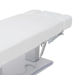 --Prestia White Velour Sheet Set | Habys-