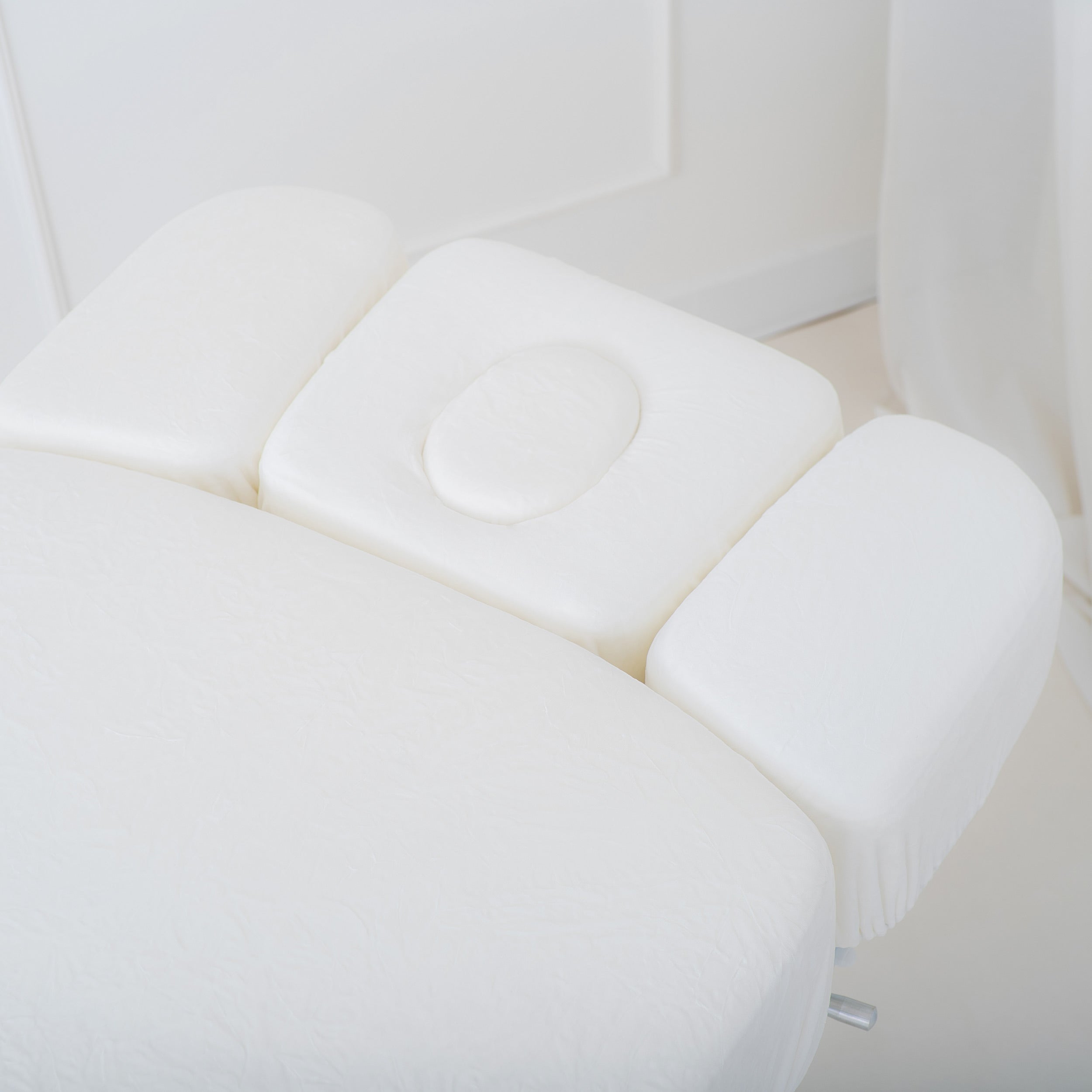-2-Prestia White Velour Sheet Set | Habys-2