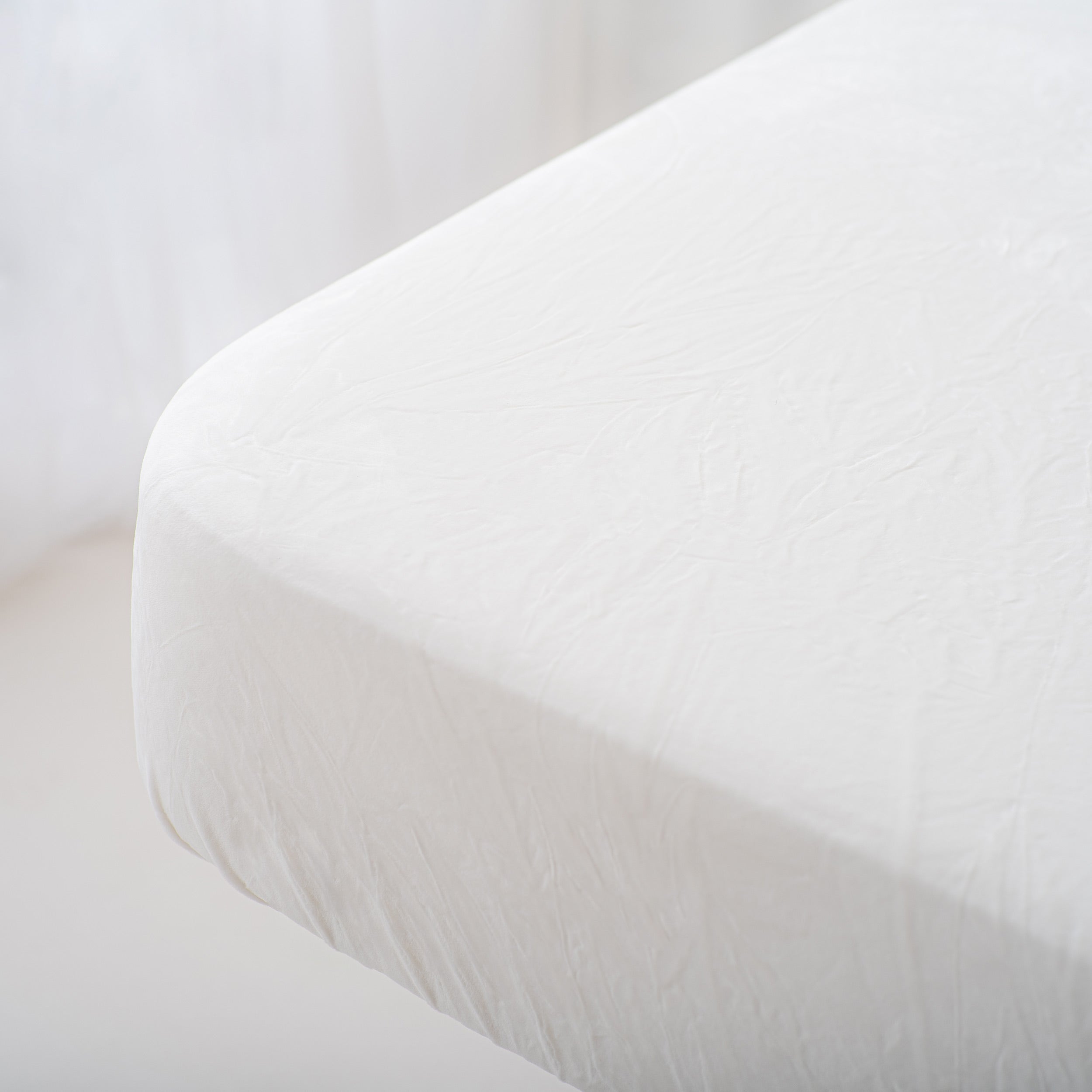-3-Prestia White Velour Sheet Set | Habys-3