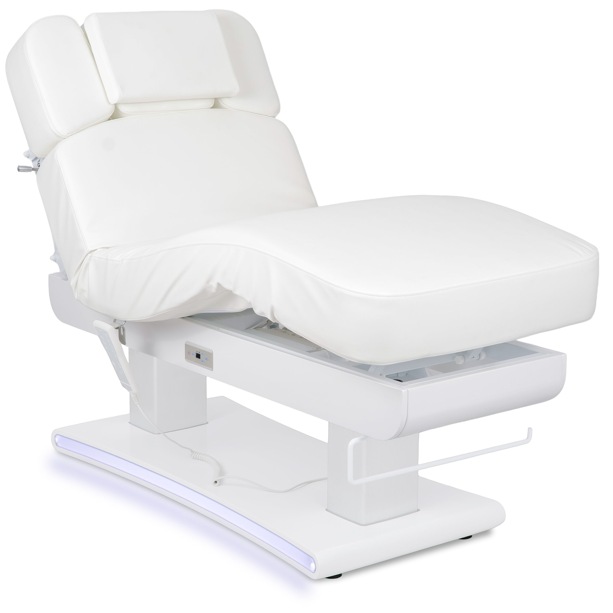 --Prestia White electric beauty bed | Habys-